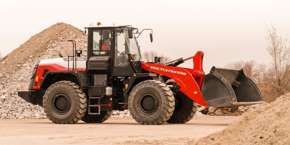 Фронтальный погрузчик WL 530