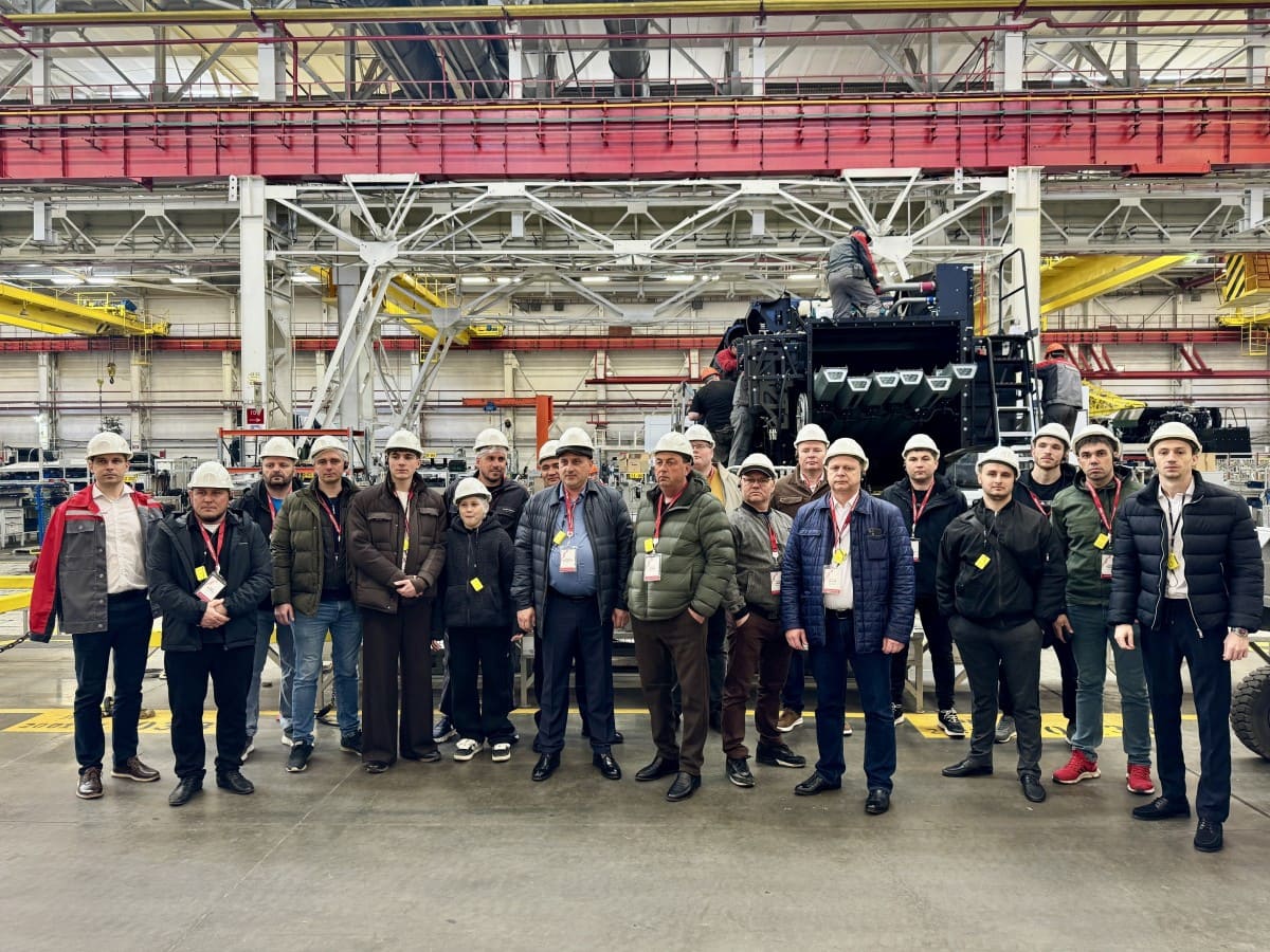 Делегация саратовских аграриев посетила Ростсельмаш